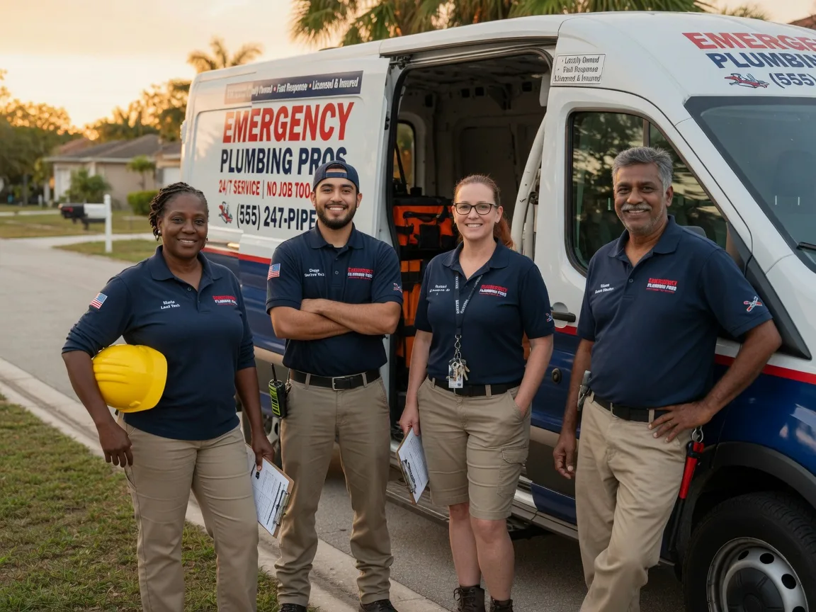 Emergency Plumber company in Rosharon, TX